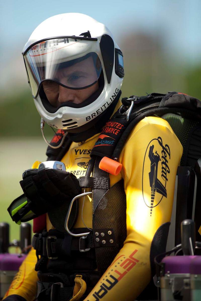 Illustration for article titled Flying High: Jetman Talks Flight, Fear, and What's Next